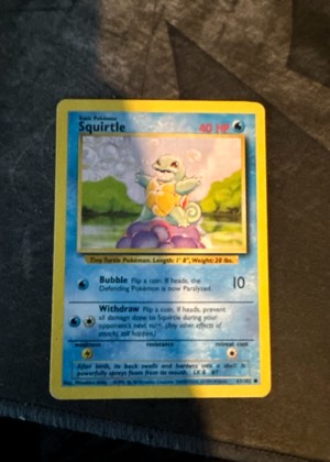 Squirtle graded 8
