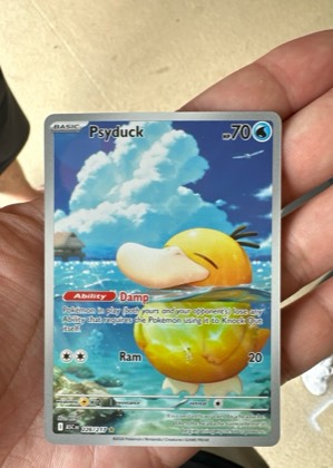 Psyduck, graded 9.0