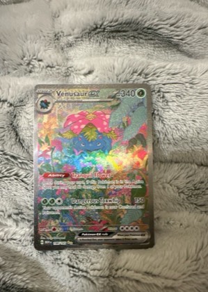 Venusaur ex, graded 9.0