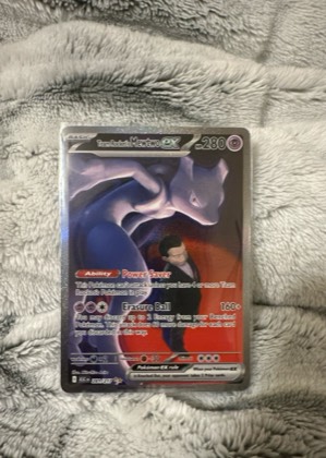 Team Rocket's Mewtwo ex, graded 9.5