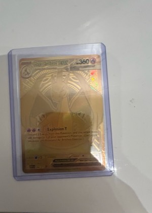 Mega Charizard Y ex, graded 9.0