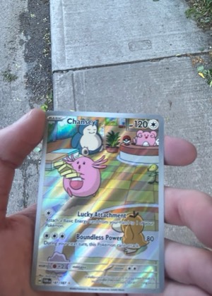 Chansey, graded 9.0