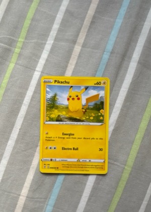 Pikachu, graded 9.5