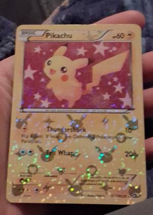 Pikachu graded 8