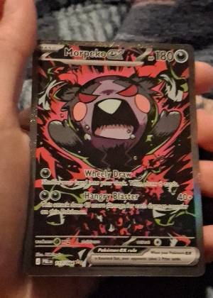 Morpeko ex - 055/084 graded 8