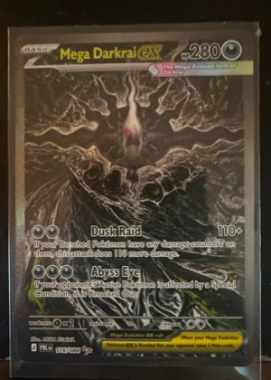 Mega Darkrai ex - 116/084 graded 9