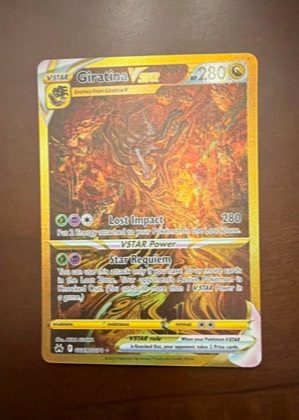 Giratina VSTAR, graded 9.0