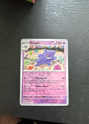 Gengar, graded 9.5