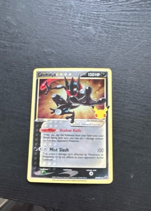 Greninja Star graded 9