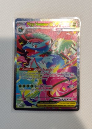 Mega Venusaur ex, graded 9.0