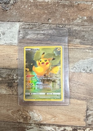 Pikachu, graded 9.0