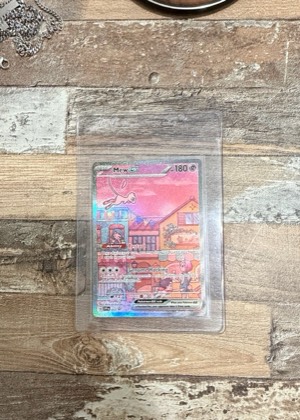 Mew ex, graded 9.0