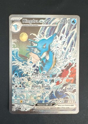 Kingdra ex, graded 9.0