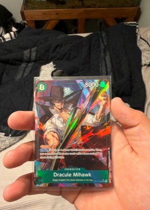 Dracule Mihawk, graded 8.5
