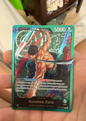 Roronoa Zoro, graded 8.0