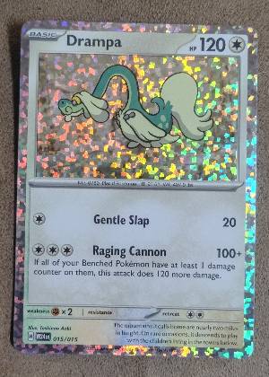 Drampa, graded 9.0