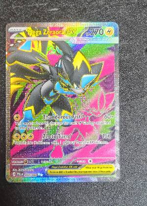 Mega Zeraora ex, graded 9.5