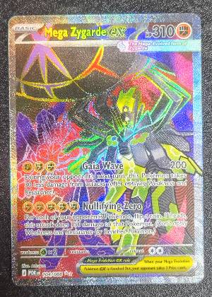 Mega Zygarde ex, graded 9.5
