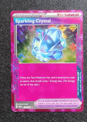 Sparkling Crystal, graded 9.5