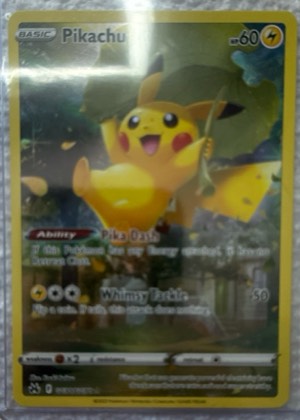 Pikachu, graded 9.0