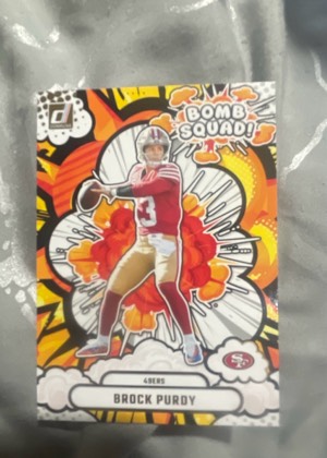 Brock Purdy, graded 8.5