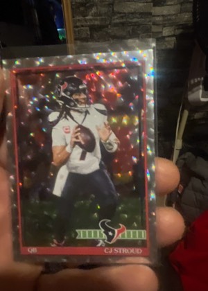 CJ Stroud, graded 8.0