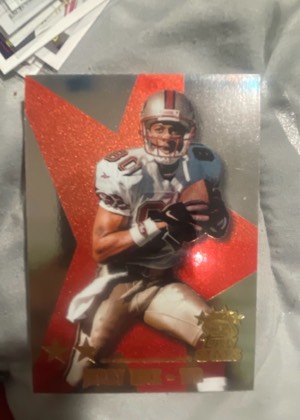 Jerry Rice, graded 8.0