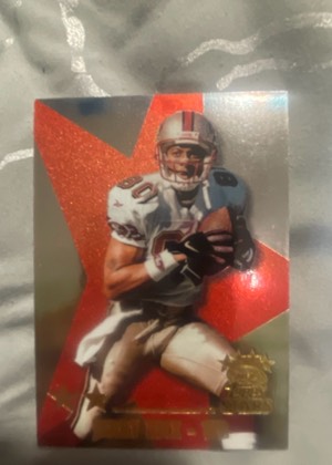 Jerry Rice, graded 8.0