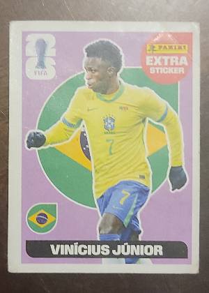 Vinicius Júnior, graded 8.0