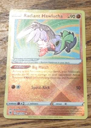 Radiant Hawlucha, graded 9.0
