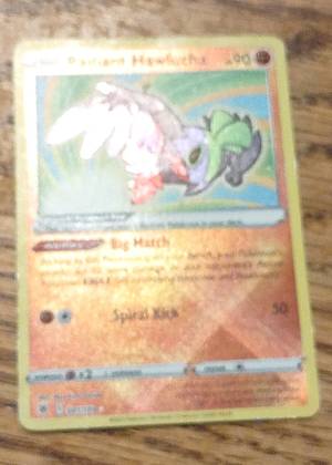 Radiant Hawlucha, graded 8.0