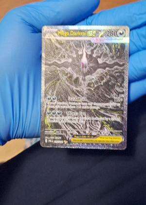 Mega Gardevoir ex graded 8