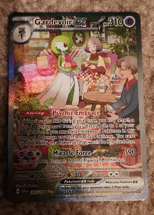Gardevoir ex, graded 9.0