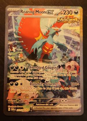 Roaring Moon ex graded 8