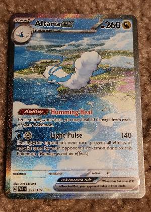 Altaria ex graded 9.5