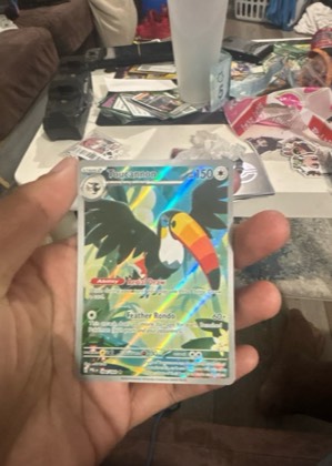 Toucannon - 094/084 graded 9