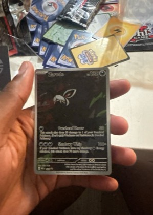 Zarude, graded 9.0