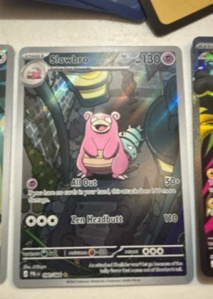 Slowbro, graded 8.5