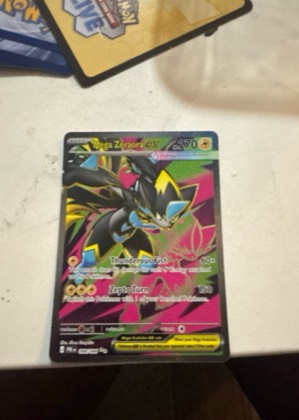 Mega Zeraora ex - 098/084 graded 9