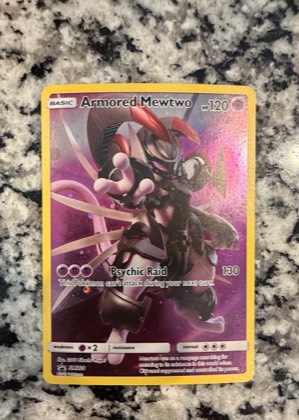 Armored Mewtwo - SM228, graded 9.0