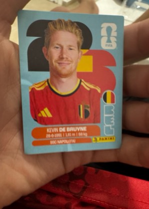 Kevin De Bruyne, graded 8.5