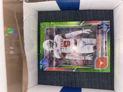 Malik Muhammed, graded 9.0