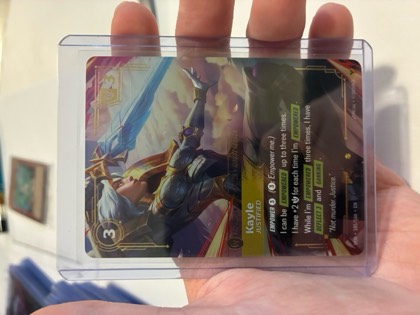 Kayle, Justified (Overnumbered), graded 9.0