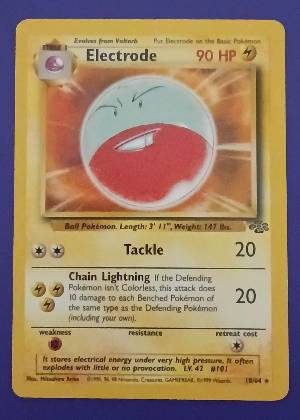 Electrode, graded 8.5