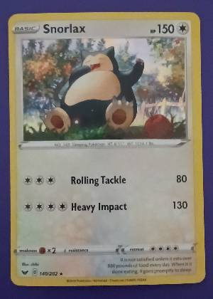 Snorlax, graded 9.0
