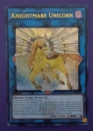 Knightmare Unicorn, graded 8.0