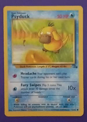 Psyduck, graded 8.0