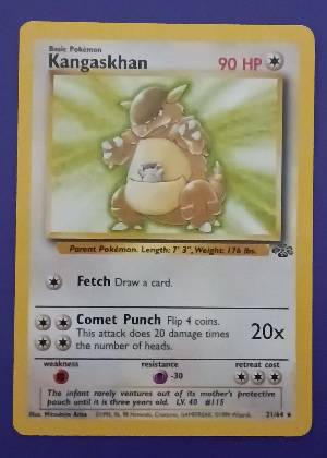 Kangaskhan, graded 9.0