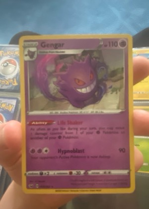 Gengar, graded 7.0