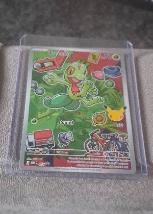 Treecko, graded 9.0